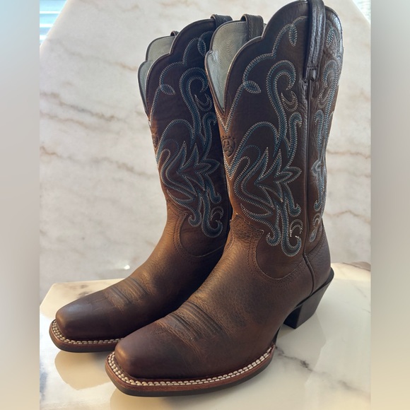 Ariat Legend Western Boot - Picture 5 of 14